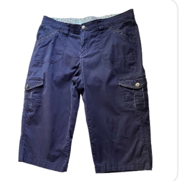 Lee Sinfully Soft Capris (1895-14) - Picture 1 of 2